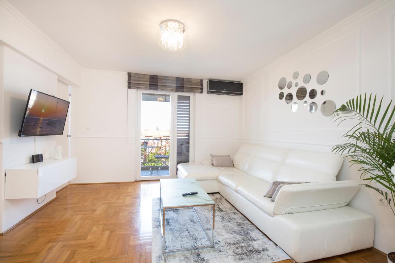 Apartment Parentium Poreč Exteriör bild