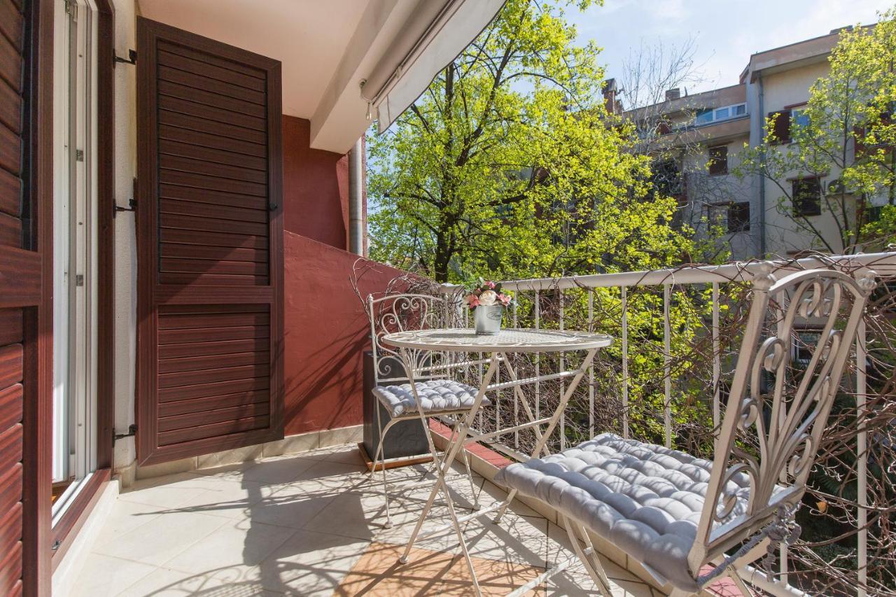 Apartment Parentium Poreč Exteriör bild
