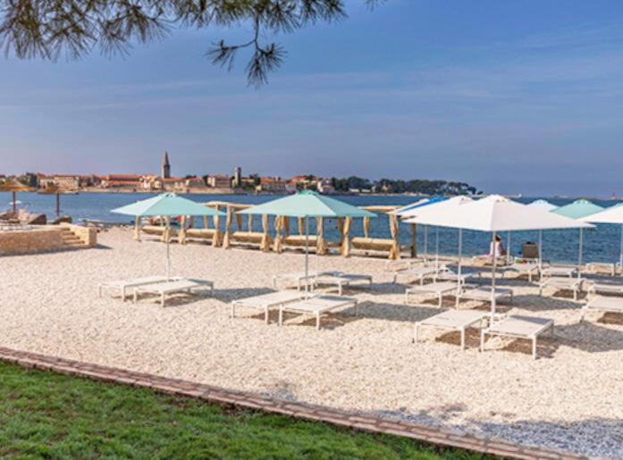 Apartment Parentium Poreč Exteriör bild