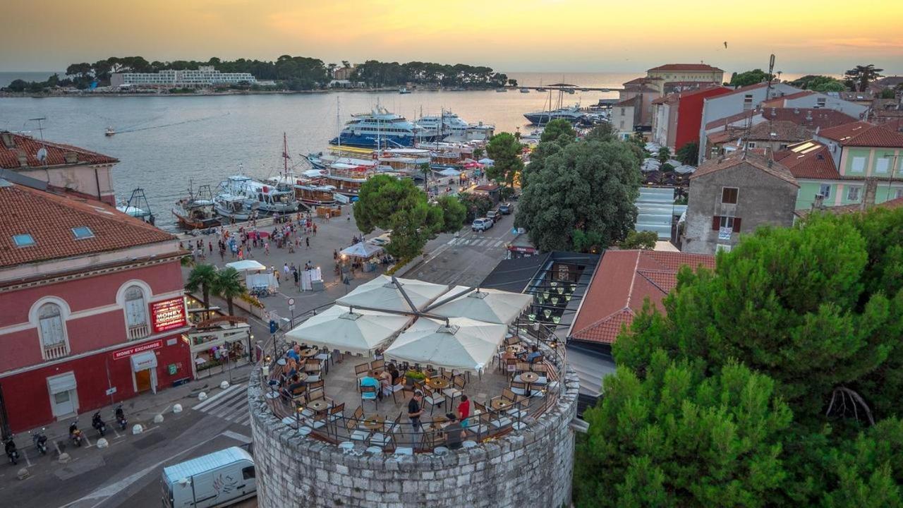 Apartment Parentium Poreč Exteriör bild