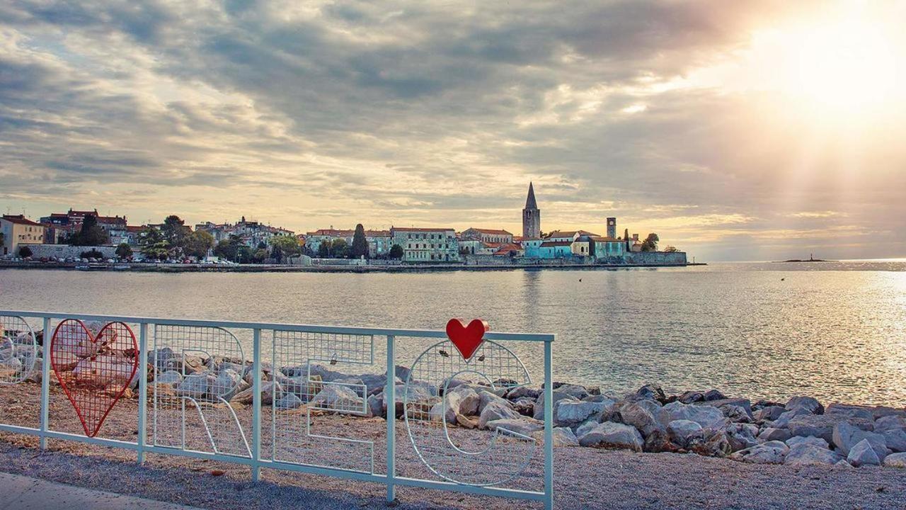 Apartment Parentium Poreč Exteriör bild
